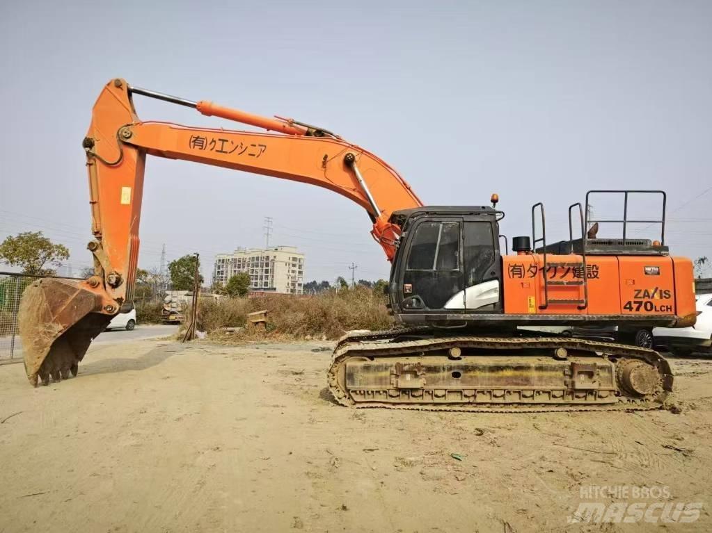 Hitachi ZX 470 履带挖掘机