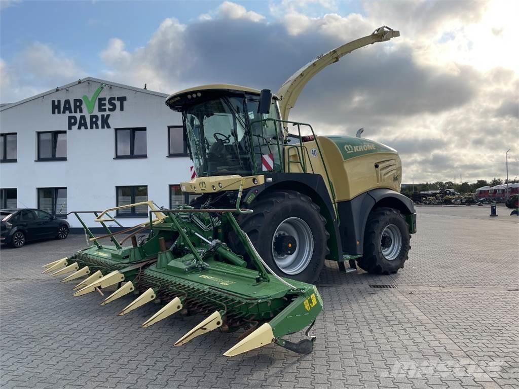 Krone BIG X 630 青饲料收获机