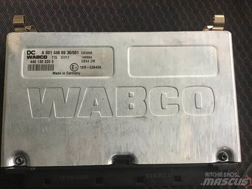 Wabco EBS4 电子设备
