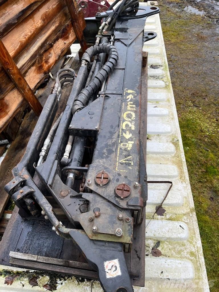 Loglift Cf5 吊杆和铲斗