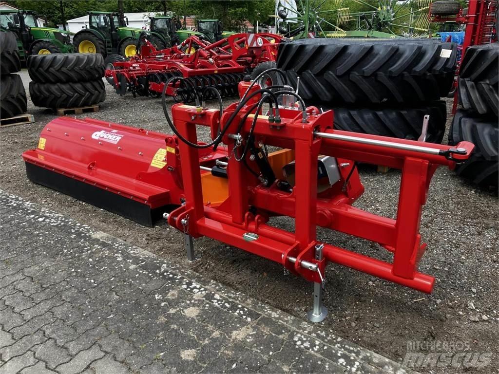 Dücker USM-21 牧场割草机和切顶器