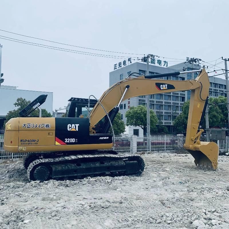 CAT 320 D 履带挖掘机