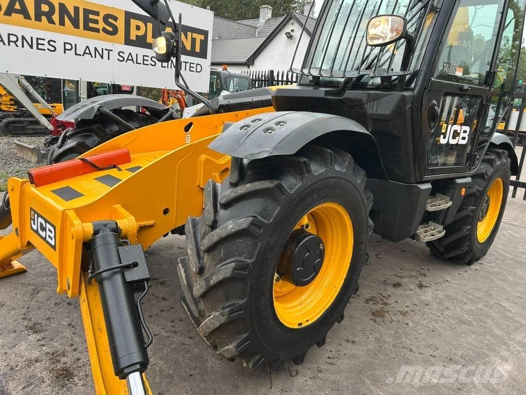 JCB 535-140 Hiviz 伸缩臂叉装车|叉装车