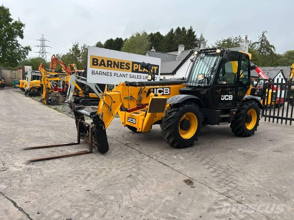 JCB 535-140 Hiviz 伸缩臂叉装车|叉装车