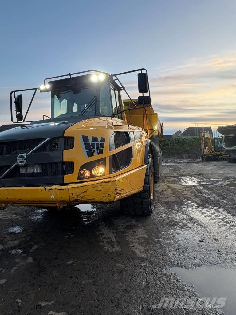 Volvo A 30 G 铰接式自卸车