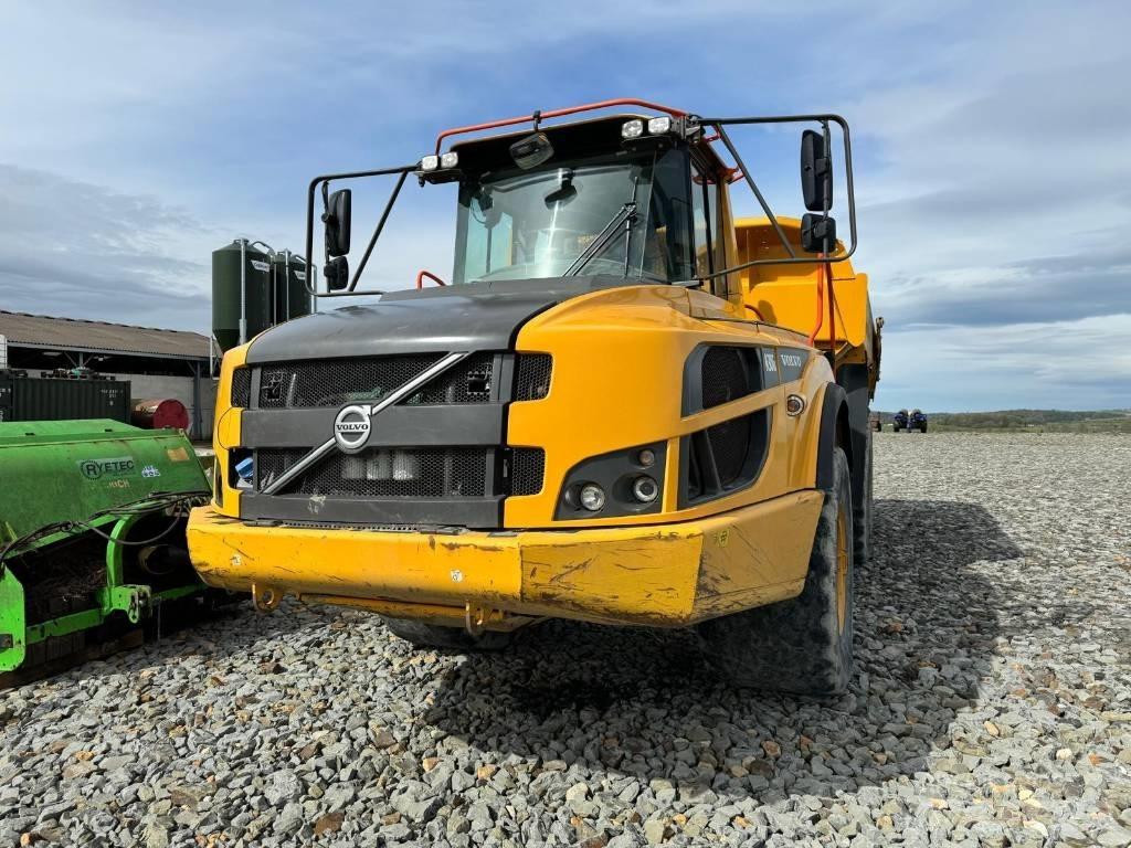 Volvo A 30 G 铰接式自卸车