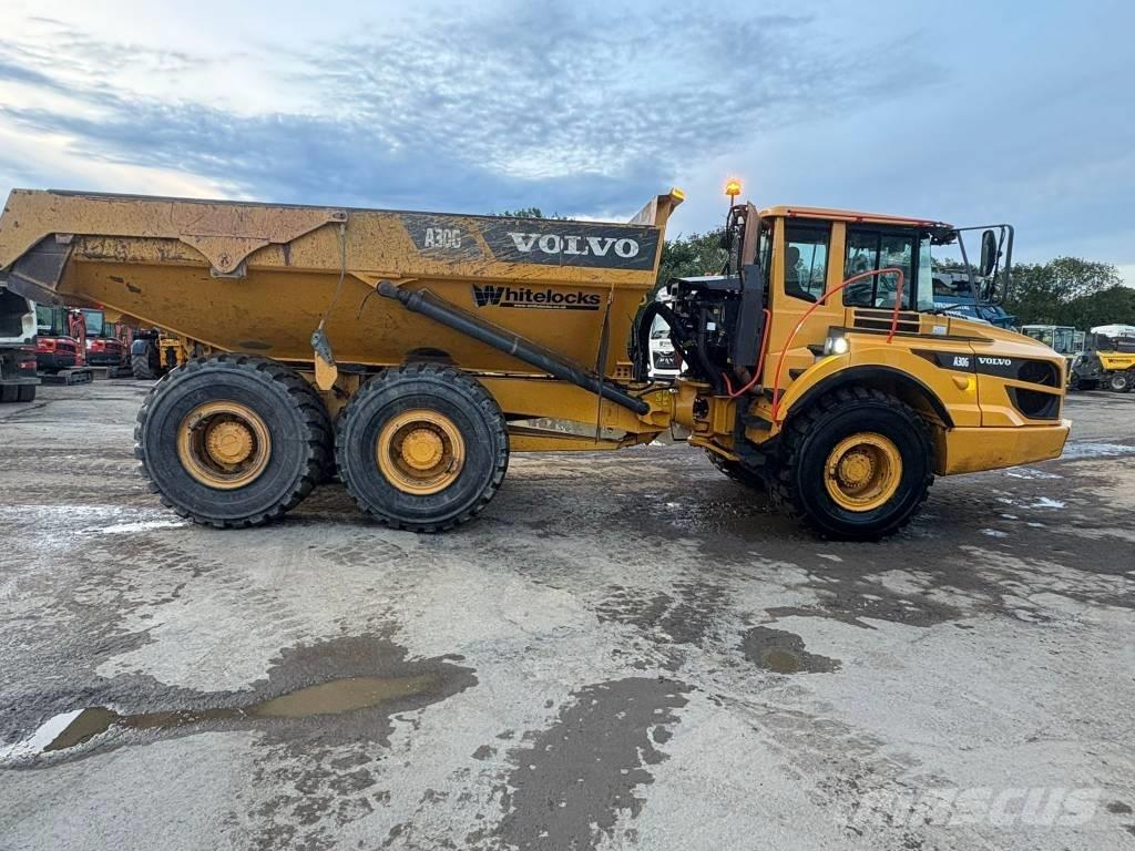 Volvo A 30 G 铰接式自卸车