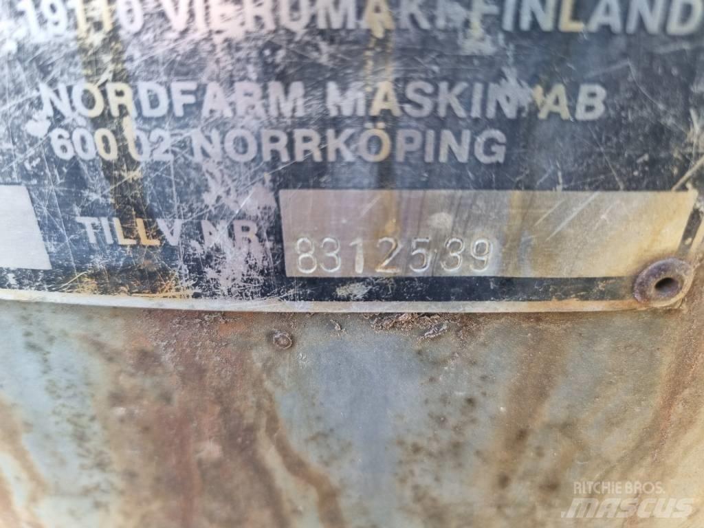 Weckman Kombivagn R7 箱式拖车