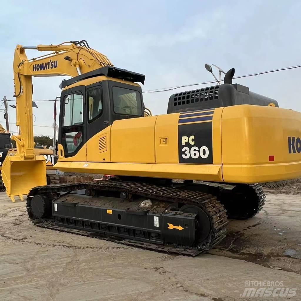 Komatsu PC 360-7 履带挖掘机