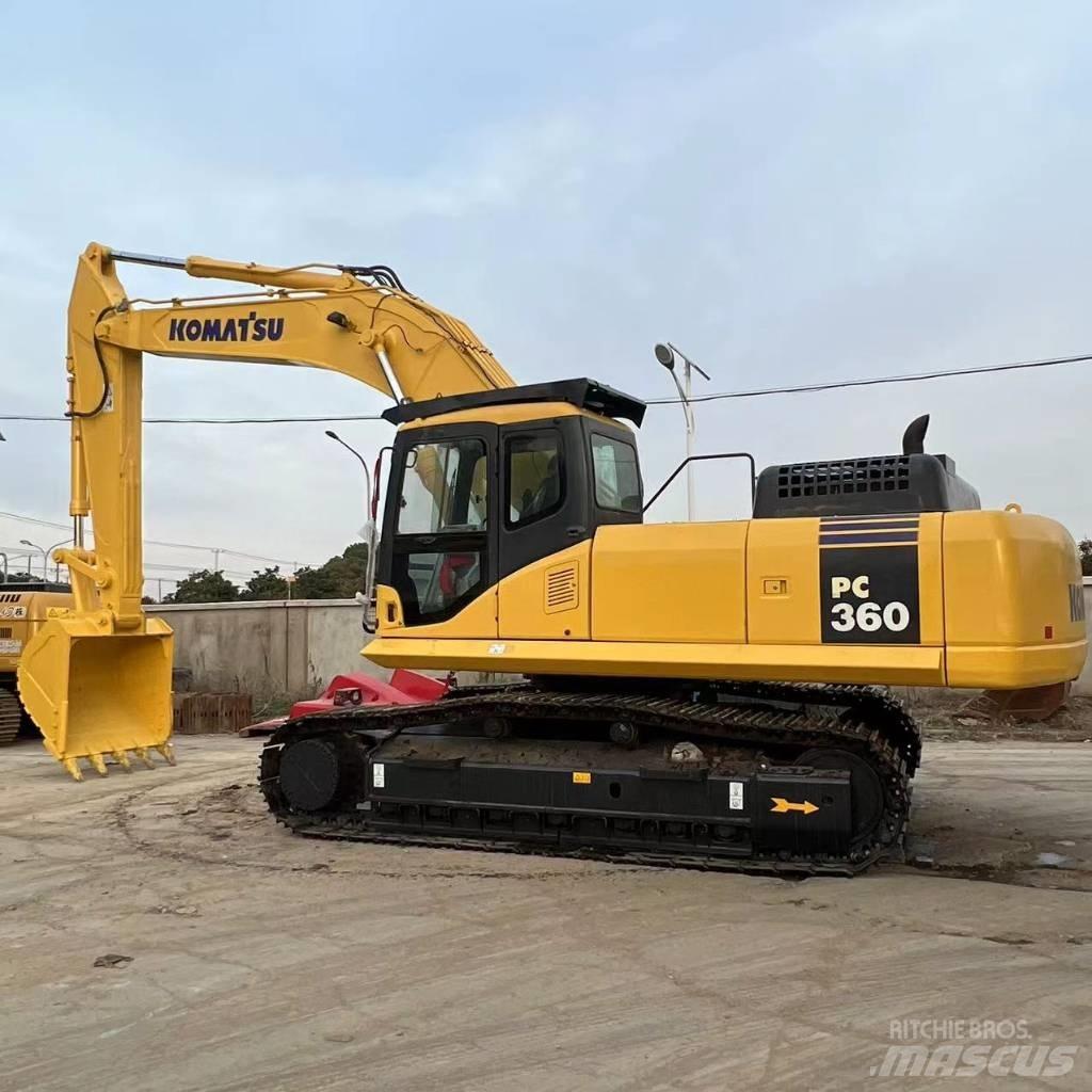 Komatsu PC 360-7 履带挖掘机