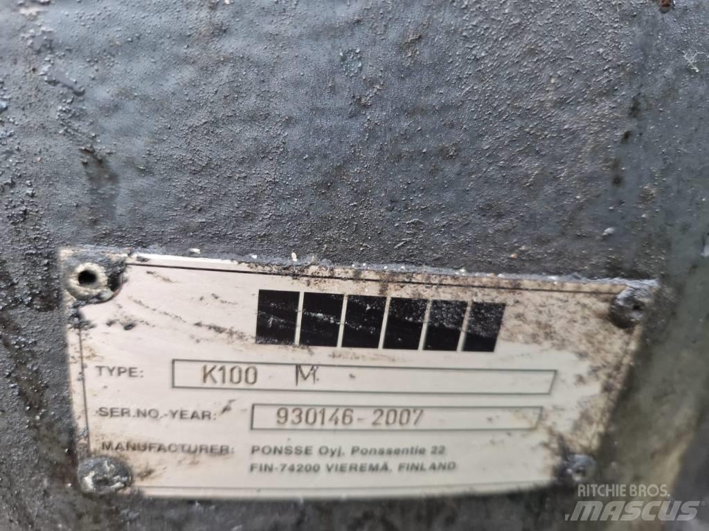 Ponsse K 100 M 收割机