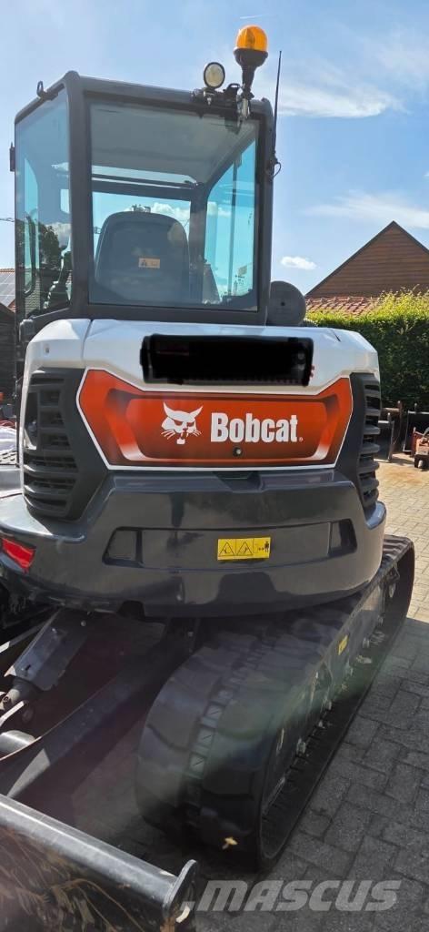 Bobcat E 55z 小型挖掘机