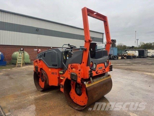 Hamm HD 13 VV 双轮压路机