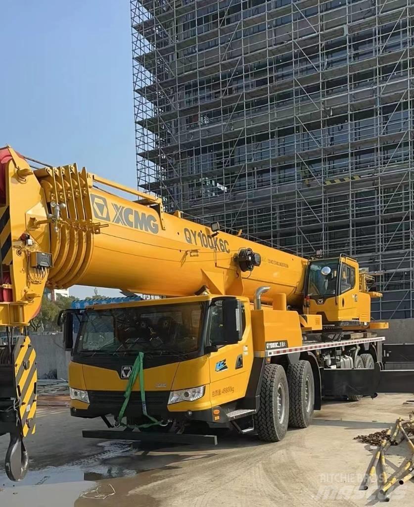 XCMG QY100K6C-1 全地面起重机︳移动式起重机