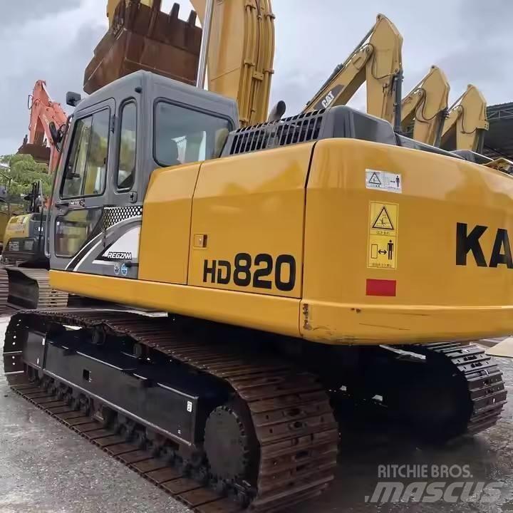 Kato HD820 履带挖掘机