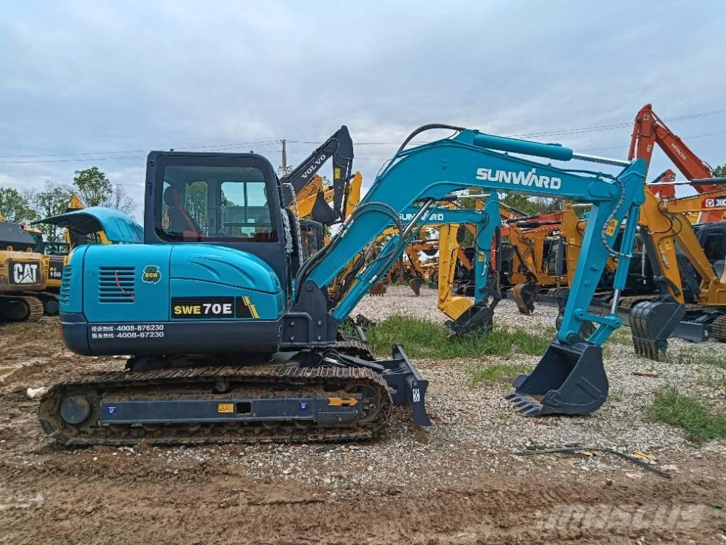 Sunward SWE 70 中型挖掘机