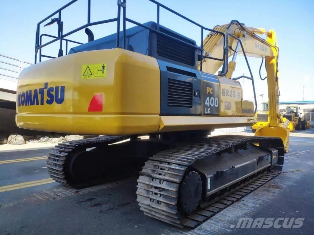 Komatsu PC 400 履带挖掘机