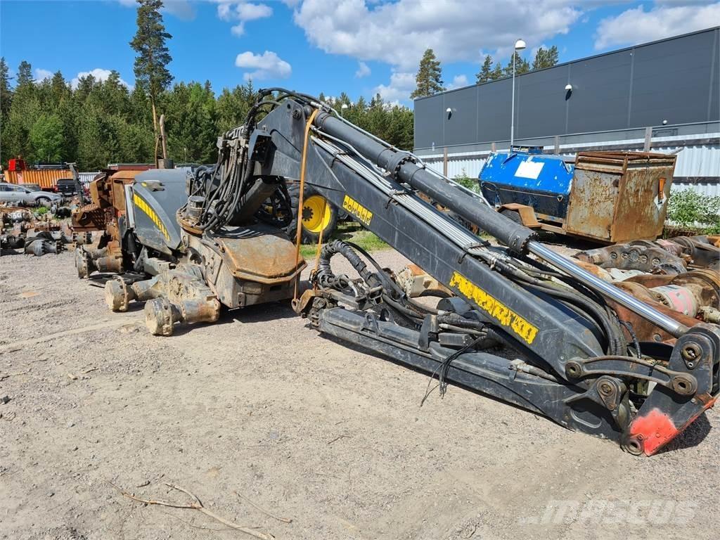 Ponsse Ergo 8wd 收割机