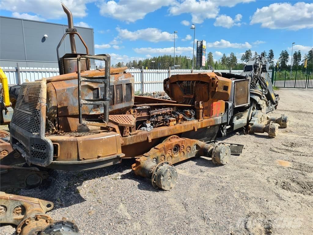 Ponsse Ergo 8wd 收割机