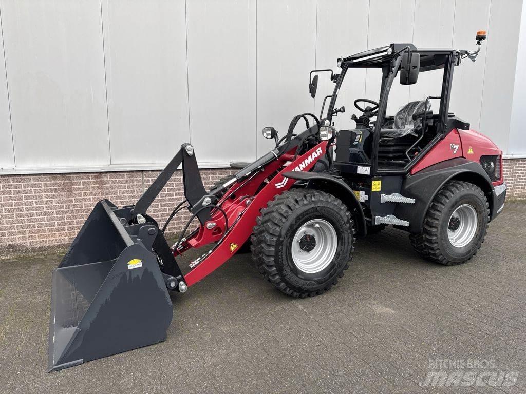 Yanmar V7 轮式装载机
