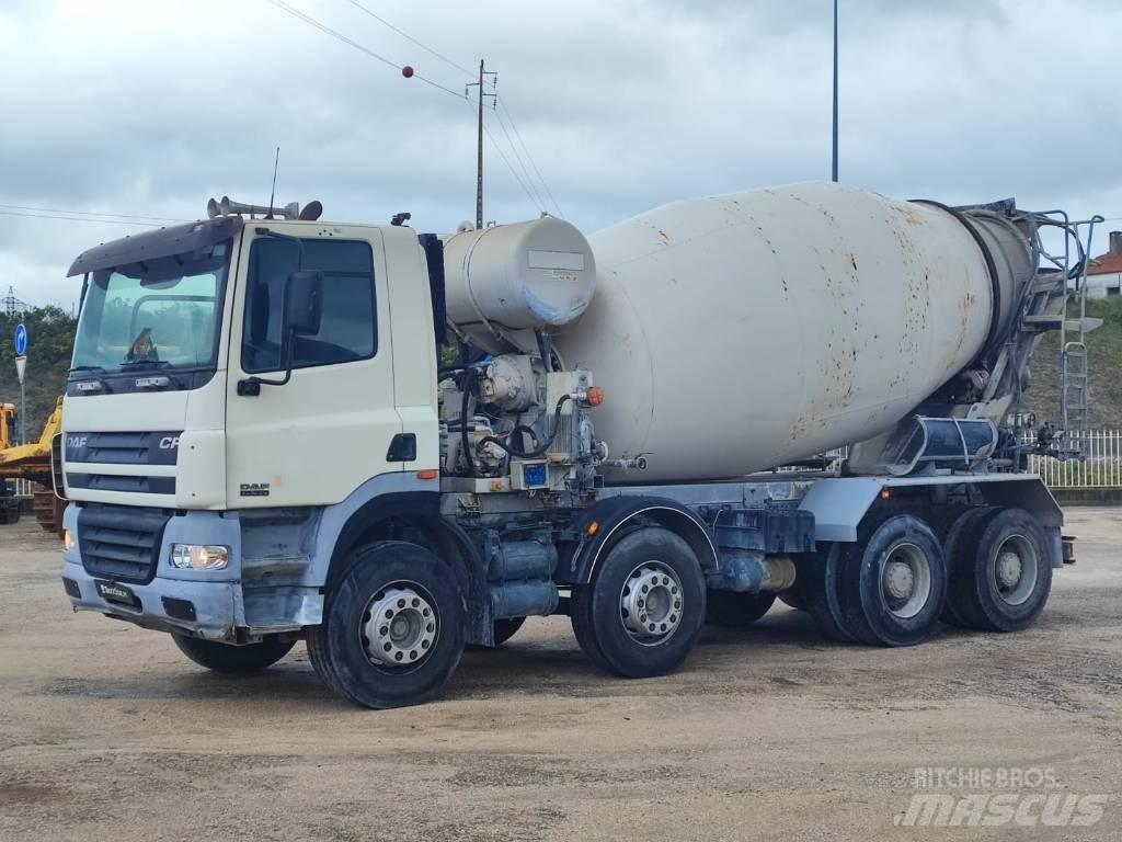 DAF CF85.380 混凝土搅拌车