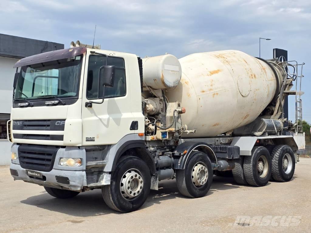 DAF CF85.380 混凝土搅拌车