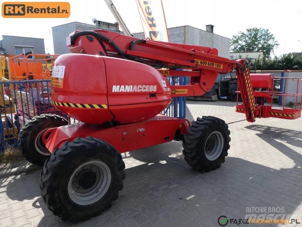 Manitou 160 ATJ 曲臂高空工作平台