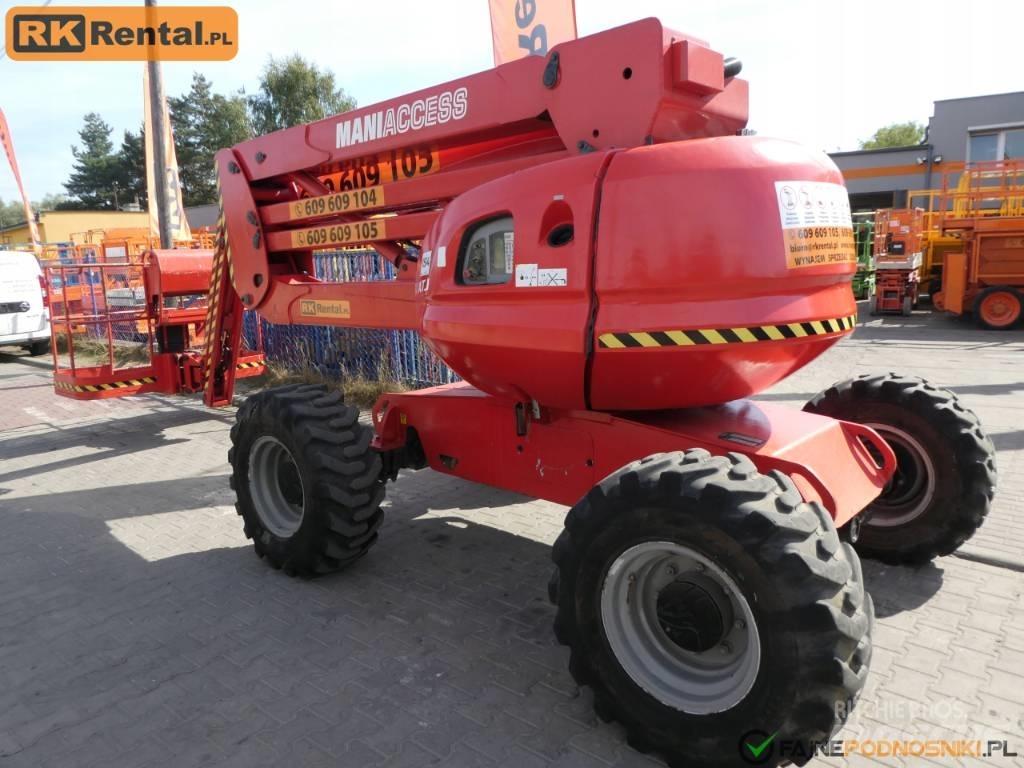 Manitou 160 ATJ 曲臂高空工作平台
