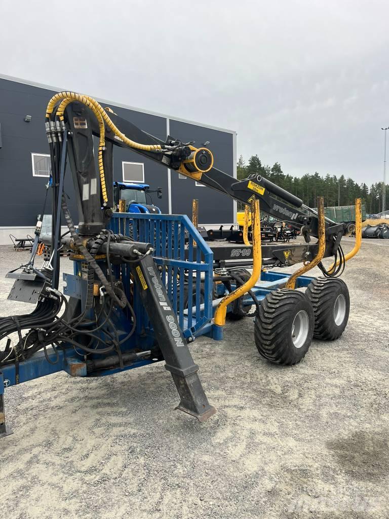 Vreten 900 林业拖车