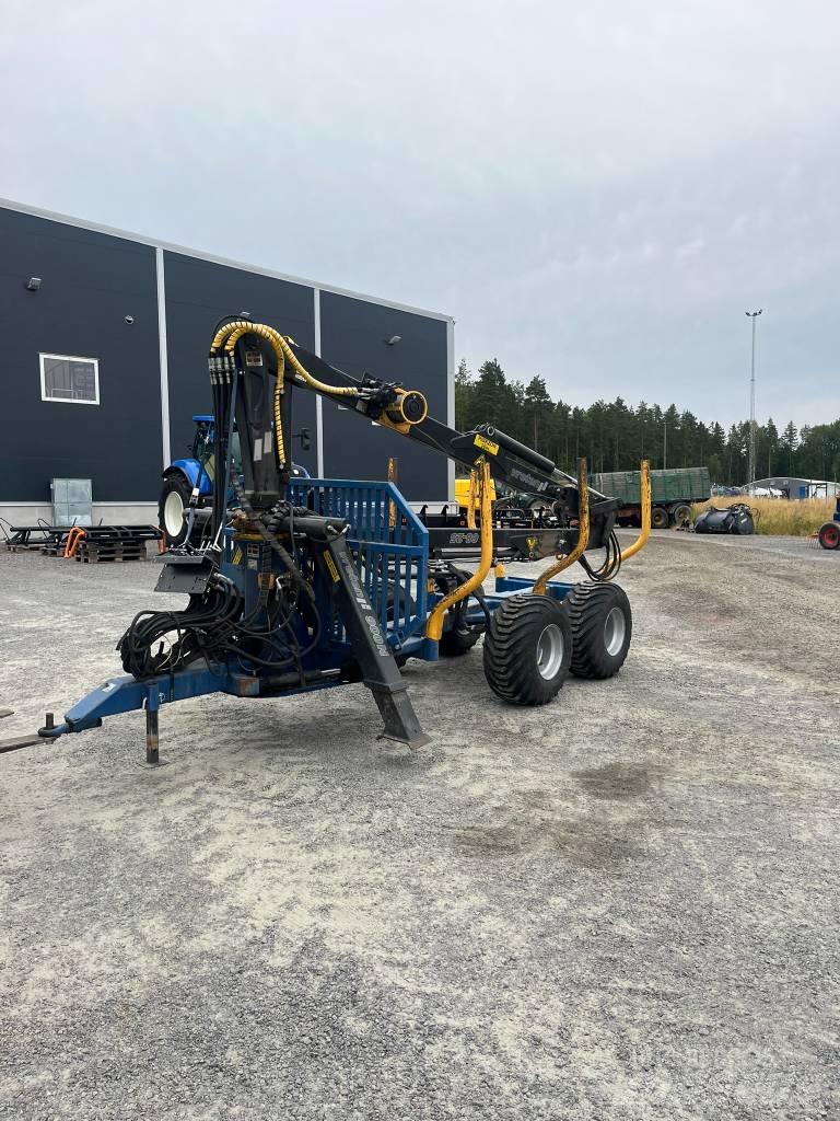 Vreten 900 林业拖车