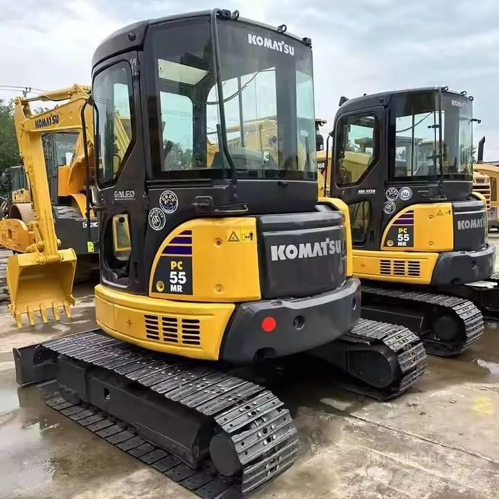 Komatsu PC55MR 小型挖掘机