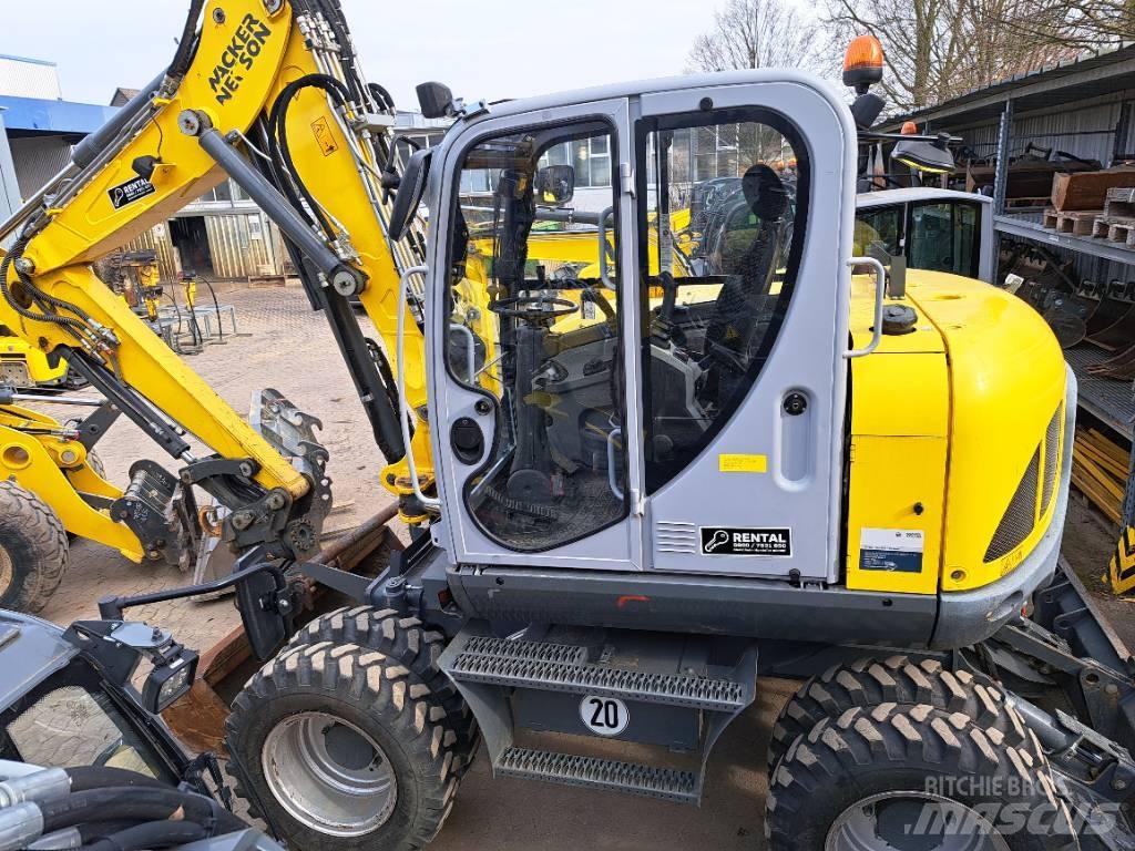 Wacker Neuson EW100 轮式挖掘机