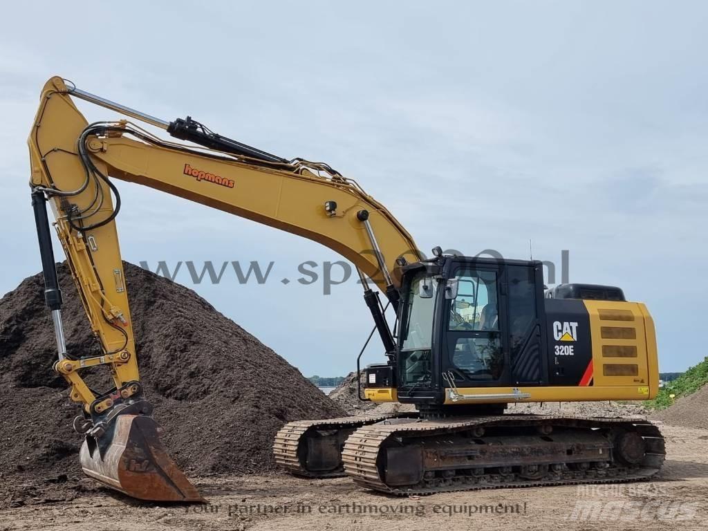 CAT 320 EL 履带挖掘机