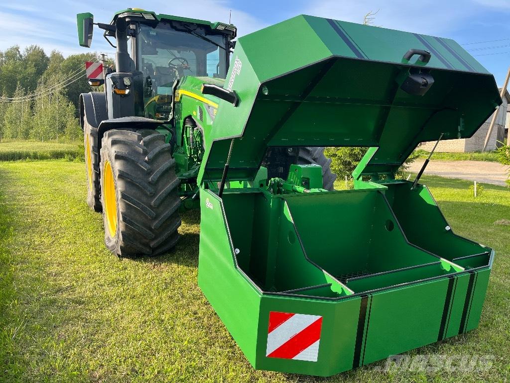  Granti AGROBOX 1.85 前配重块