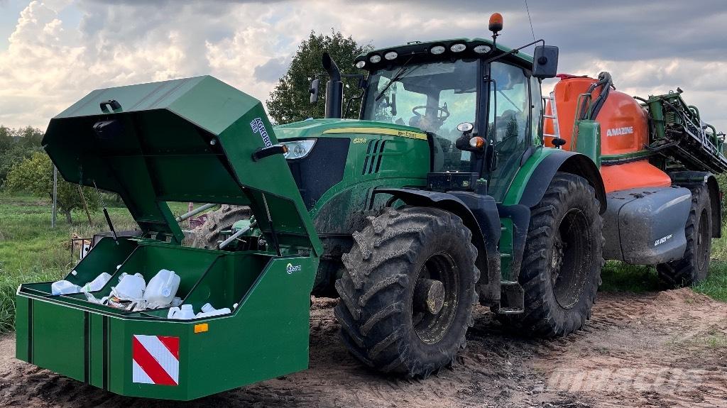  Granti AGROBOX 1.85 前配重块