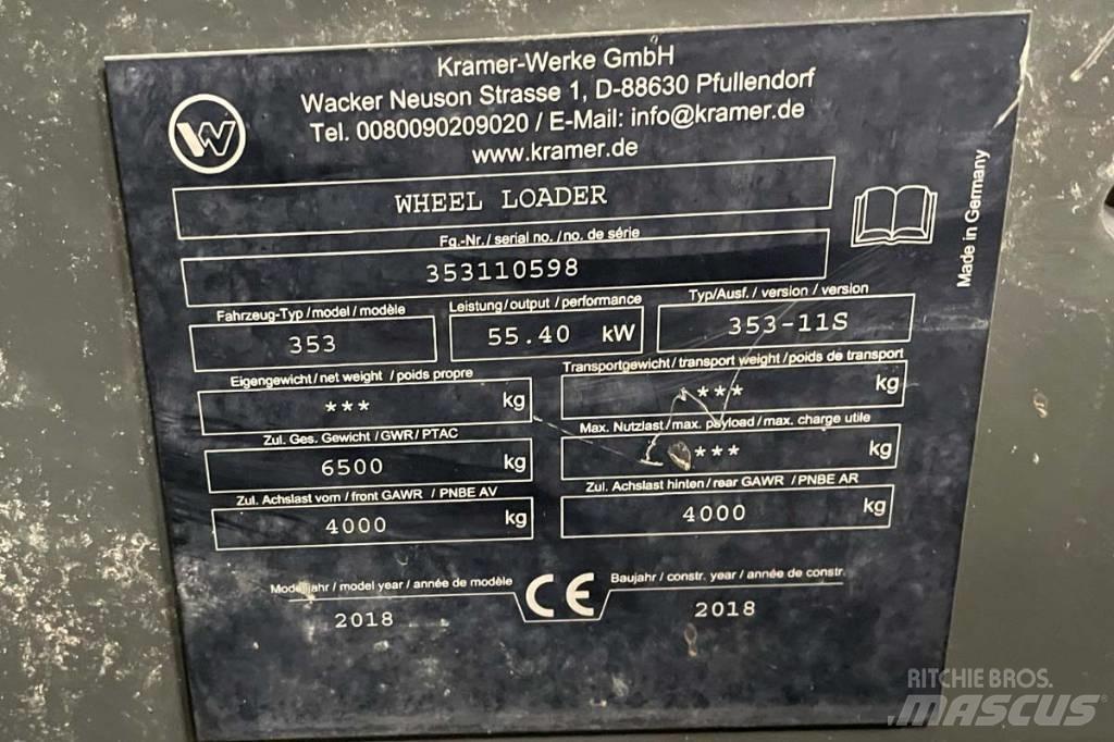 Kramer 5085 轮式装载机