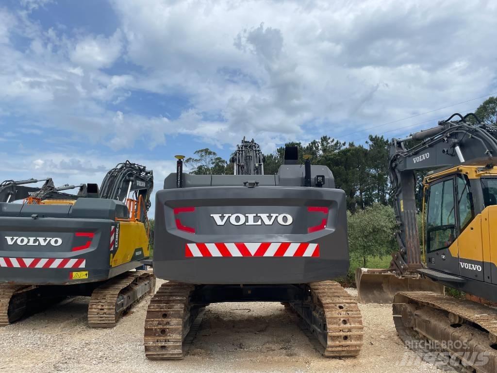 Volvo EC 480 E L 履带挖掘机