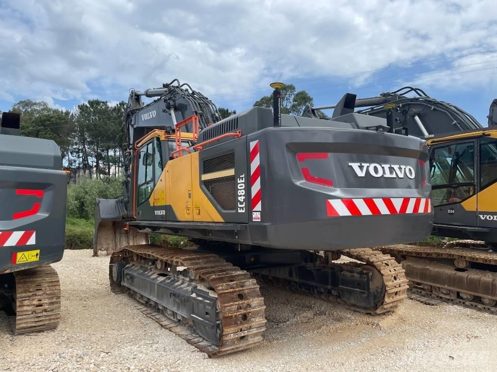 Volvo EC 480 E L 履带挖掘机