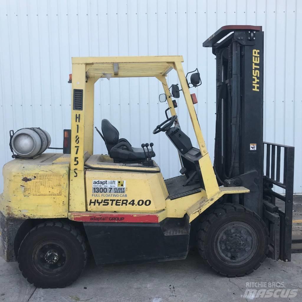 Hyster H4.00DX 天然气叉车