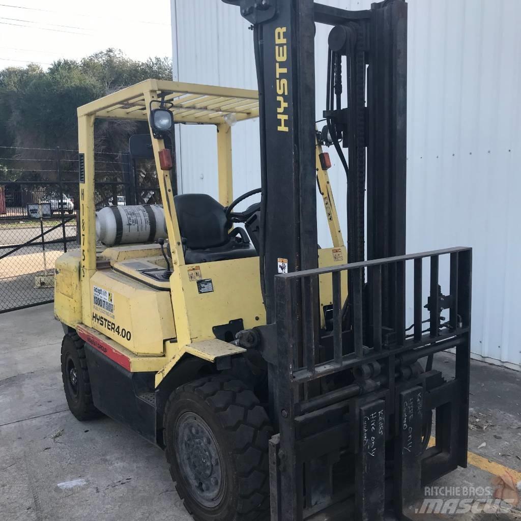 Hyster H4.00DX 天然气叉车