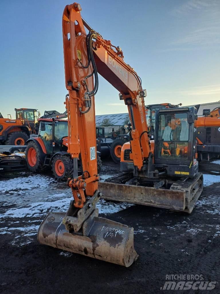 Doosan DX 85 R-3 中型挖掘机