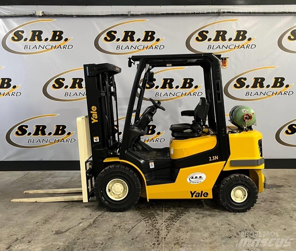 Yale GLP2.5N 天然气叉车