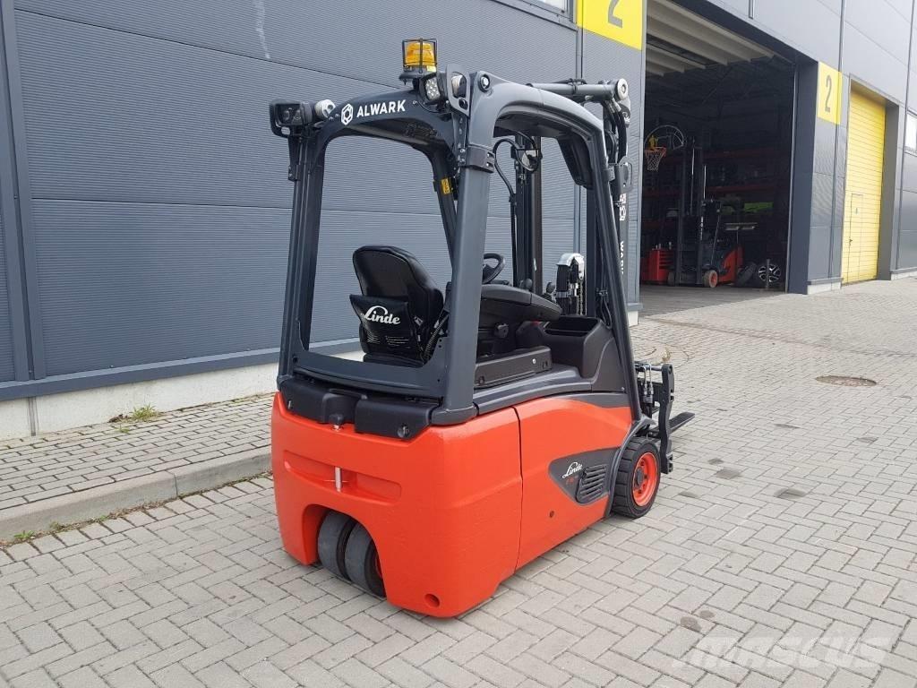 Linde E16C 电动叉车