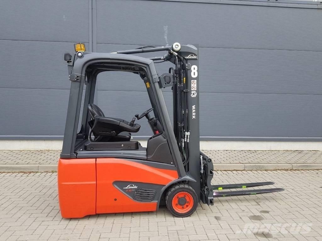 Linde E16C 电动叉车