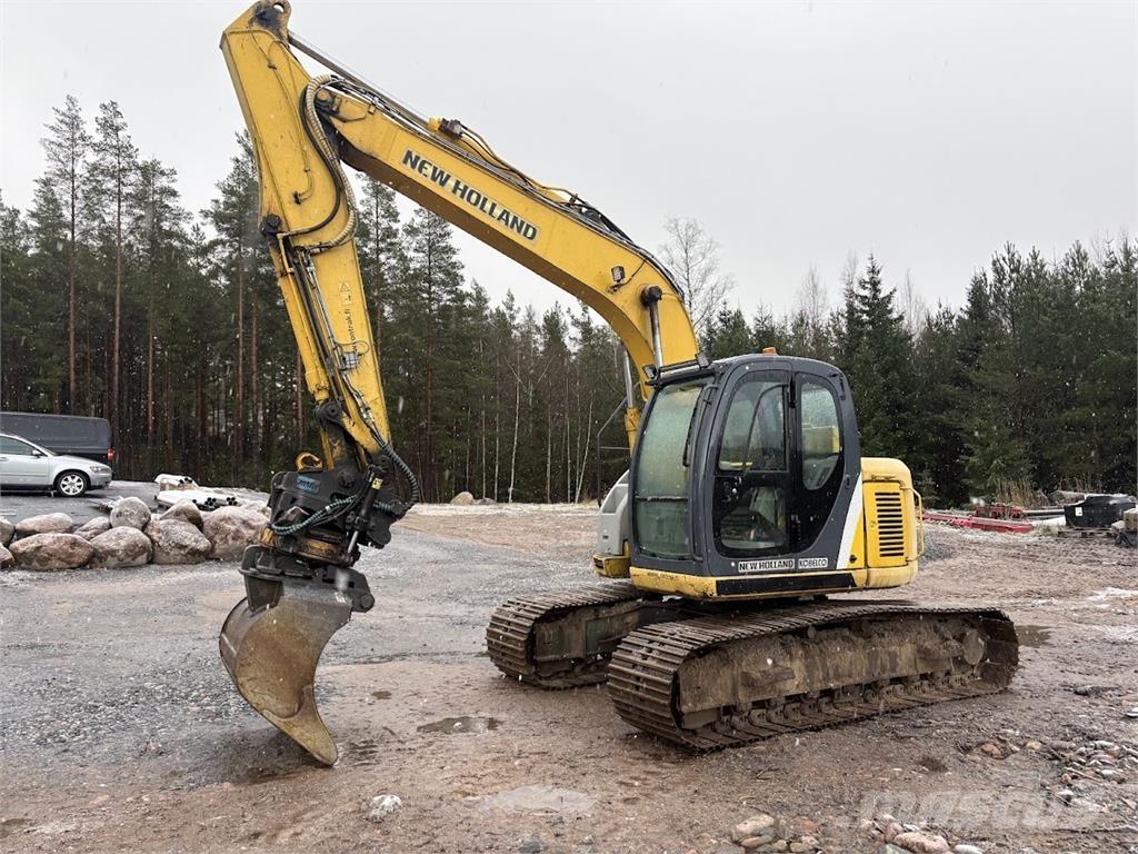 New Holland E135SR 履带挖掘机