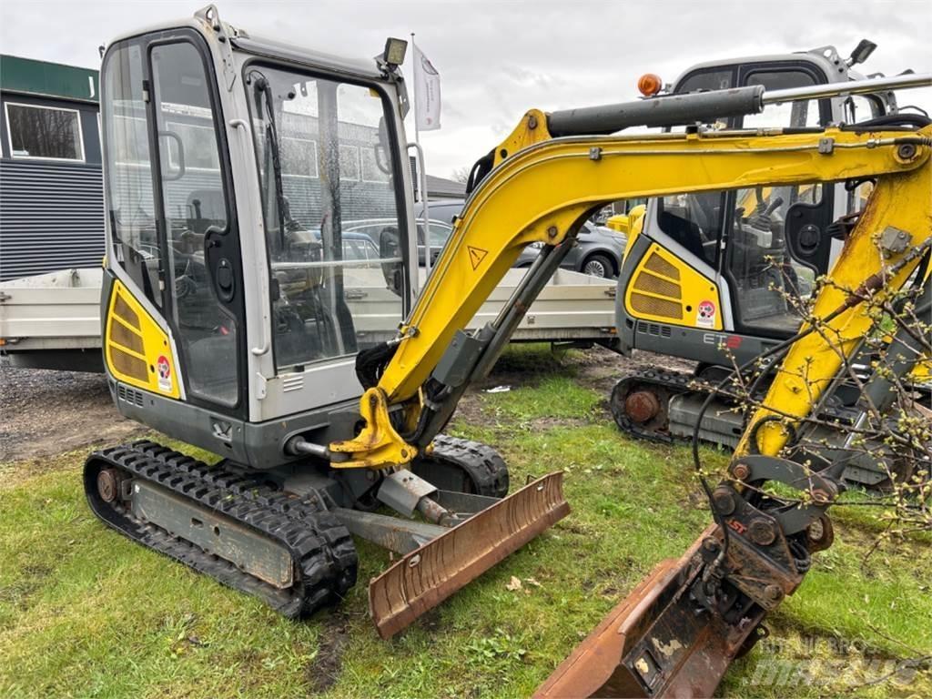 Wacker Neuson ET20 小型挖掘机