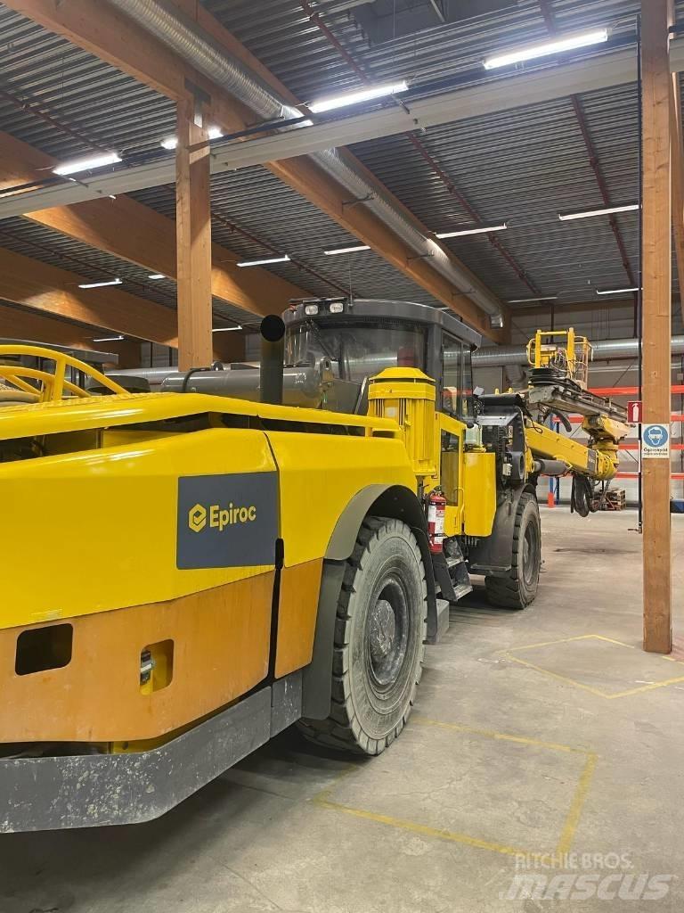 Atlas Copco E2C 地下电缆筛选机