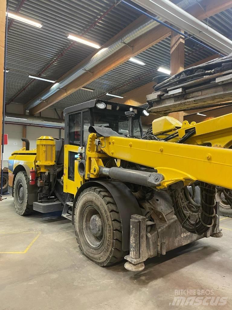 Atlas Copco E2C 地下电缆筛选机
