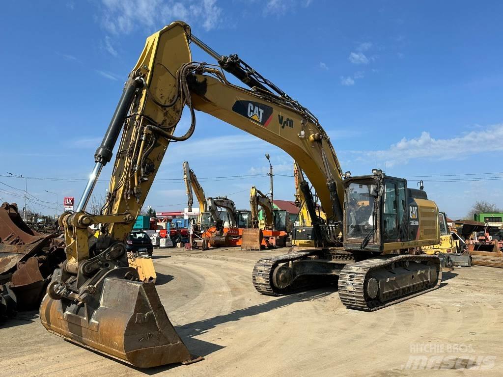 CAT 336 EL 履带挖掘机