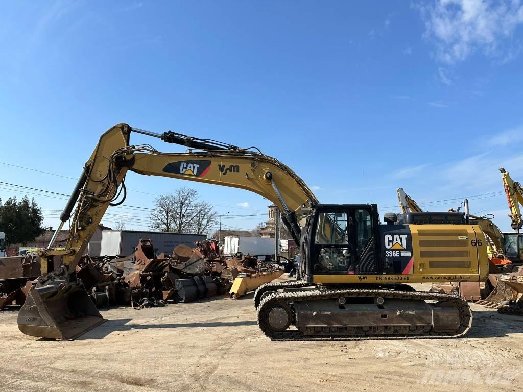 CAT 336 EL 履带挖掘机